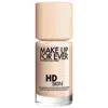 Make Up For Ever Hd Skin Waterproof Natural Matte Foundation 1r02 Cool Alabaster 1.01 oz/ 30 ml In 1r02 Cool Alabaster