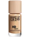 Make Up For Ever Hd Skin Waterproof Natural Matte Foundation In 2y30 - Warm Sand (for Medium Skin Tones