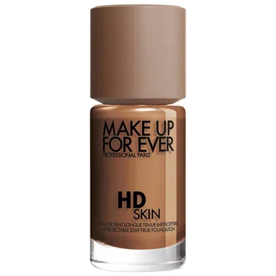 MAKE UP FOR EVER HD SKIN WATERPROOF NATURAL MATTE FOUNDATION 3Y56 WARM HAZELNUT 1.01 OZ/ 30 ML