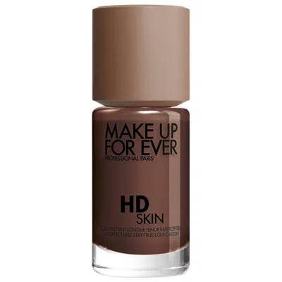 MAKE UP FOR EVER HD SKIN WATERPROOF NATURAL MATTE FOUNDATION 4N74 ESPRESSO 1.01 OZ/ 30 ML