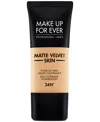 Make Up For Ever Matte Velvet Skin Full Coverage Foundation