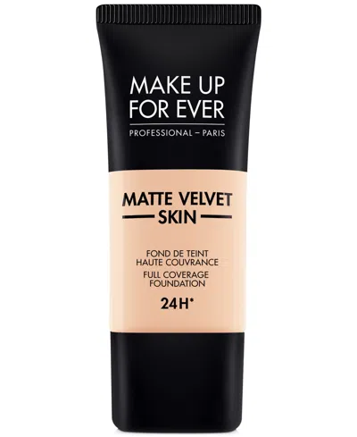 Make Up For Ever Matte Velvet Skin Full Coverage Foundation In R230 - Ivory