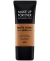 Make Up For Ever Matte Velvet Skin Full Coverage Foundation In R510 - Coffee
