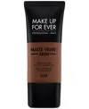 Make Up For Ever Matte Velvet Skin Full Coverage Foundation In R560 - Chocolate