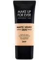 Make Up For Ever Matte Velvet Skin Full Coverage Foundation In Y225 - Marble
