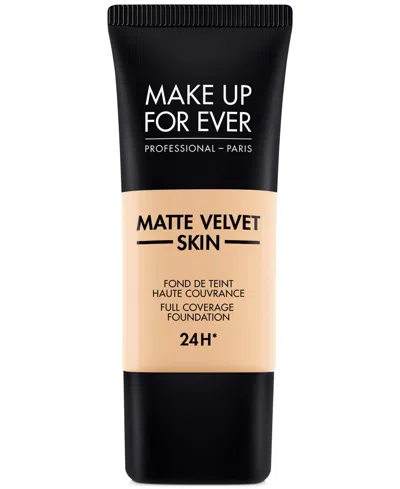 Make Up For Ever Matte Velvet Skin Full Coverage Foundation In Y225 - Marble