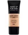 Make Up For Ever Matte Velvet Skin Full Coverage Foundation In Y325 - Flesh