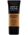 Make Up For Ever Matte Velvet Skin Full Coverage Foundation In Y533 - Warm Mocha