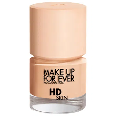 MAKE UP FOR EVER MINI HD SKIN UNDETECTABLE LONGWEAR FOUNDATION 1N06 PORCELAIN 0.04 OZ / 12 ML