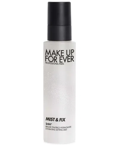 MAKE UP FOR EVER MIST & FIX 24H HYDRATING SETTING MIST, 3.4 OZ.