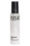 Make Up For Ever Mist & Fix 24h Hydrating Setting Mist, 3.4 Oz.