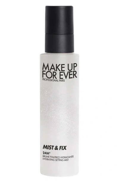 Make Up For Ever Mist & Fix 24h Hydrating Setting Mist, 3.4 Oz.