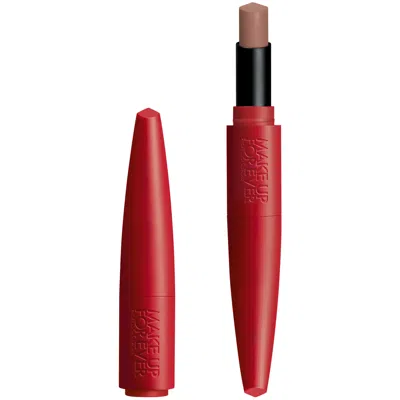 Make Up For Ever Rouge Artist For Ever Satin Lipsticks (various Shades) - ##935143||wherever Walnut In 606 Wherever Walnut