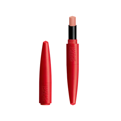 Make Up For Ever Rouge Artist For Ever Satin & Matte Lipstick 124 Captivating Flush 0.08 oz / 2.4 G In Captivating Flush - Cool Blush N