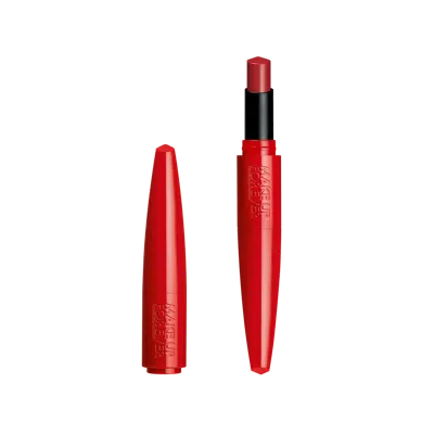 Make Up For Ever Rouge Artist For Ever Satin & Matte Lipstick 412 Forever Passion 0.09 oz / 2.8 G In Forever Passion - Crimson Red - 