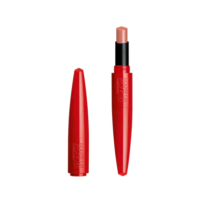 Make Up For Ever Rouge Artist For Ever Satin & Matte Lipstick 136 Legendary Latte 0.09 oz / 2.8 G In Legendary Latte - Warm Beige Nud