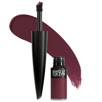 Make Up For Ever Rouge Artist For Ever Matte In Never-ending Plum