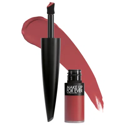 Make Up For Ever Rouge Artist For Ever Matte In Timeless Burgundy