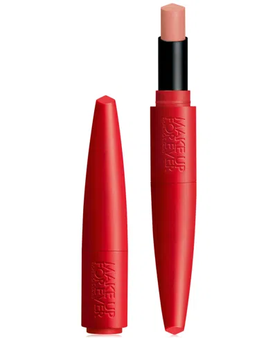 Make Up For Ever Rouge Artist For Ever Matte Lipstick In 124 - Captivating Flush