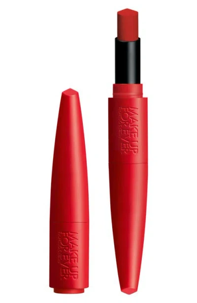 Make Up For Ever Rouge Artist For Ever Matte Lipstick In White