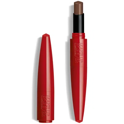 Make Up For Ever Rouge Artist For Ever Satin - 608 Limitless Brown In White