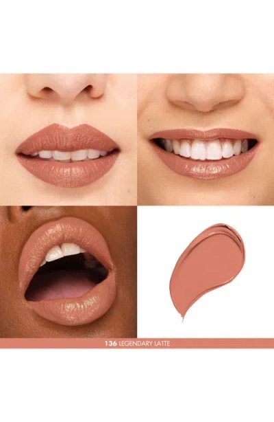 Make Up For Ever Rouge Artist For Ever Satin Lipstick In 136 - Legendary Latte