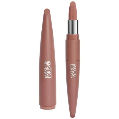Make Up For Ever Rouge Artist Velvet Nude Lipstick 3.7g (various Shades) - 103 In Brown