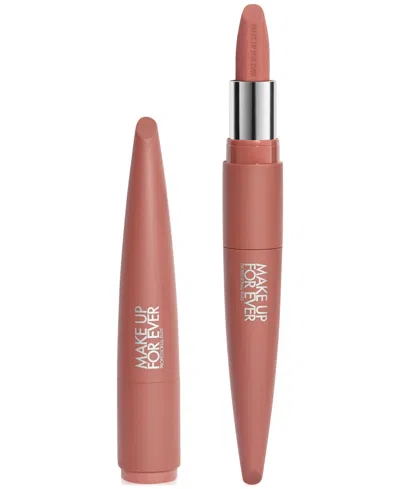 Make Up For Ever Rouge Artist Velvet Nude Soft Matte Lipstick, Created For Macy's In 105 Tender Nude
