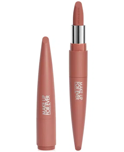 Make Up For Ever Rouge Artist Velvet Nude Soft Matte Lipstick, Created For Macy's In 107 Cosy Taupe