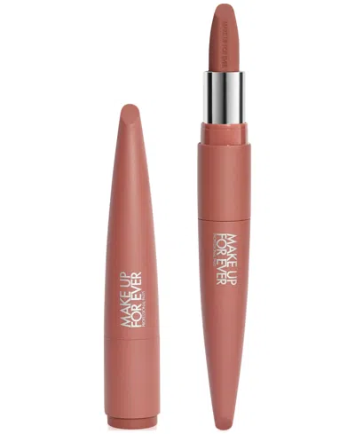 Make Up For Ever Rouge Artist Velvet Nude Soft Matte Lipstick, Created For Macy's In 109 Comfort Brown