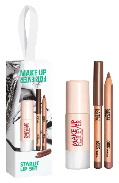 Make Up For Ever Starlit Lip Set $51 Value