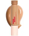 Make Up For Ever Super Boost Lightweight Moisturizing Skin Tint With Hyaluronic & Polyglutamic Acids, 1 Oz. In 06 - For Medium To Medium Tan Skin With