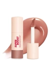 Make Up For Ever Super Boost Lip Gloss In 06 - Wherever Walnut