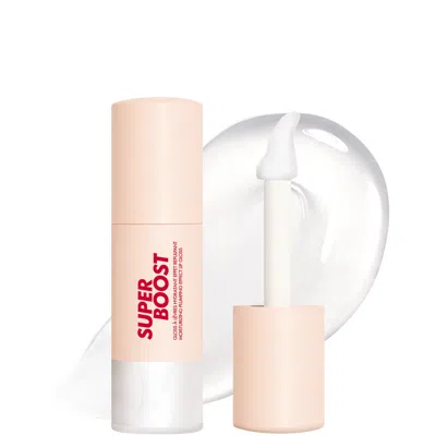 Make Up For Ever Super Boost Lip Gloss (various Shades) - 01 - Crystal Clear