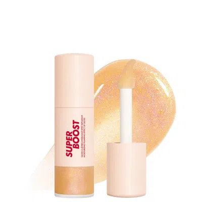 Make Up For Ever Super Boost Lip Gloss (various Shades) - 02 - Fairy Glimmer