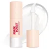 Make Up For Ever Super Boost Lip Gloss In 01 Crystal