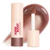 Make Up For Ever Super Boost Lip Gloss In 07 Limitless Brown
