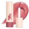 Make Up For Ever Super Boost Lip Gloss In 08 Boundless Berry