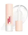 Make Up For Ever Super Boost Moisturizing Plumping Effect Lip Gloss, 0.3 Oz. In 01 - Crystal - Clear