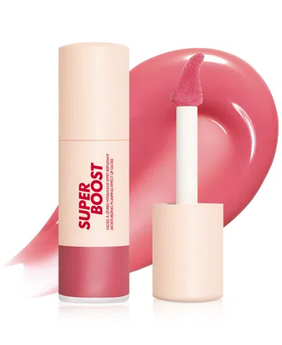 Make Up For Ever Super Boost Moisturizing Plumping Effect Lip Gloss, 0.3 Oz. In 09 - Daring Candy - Bright Pink