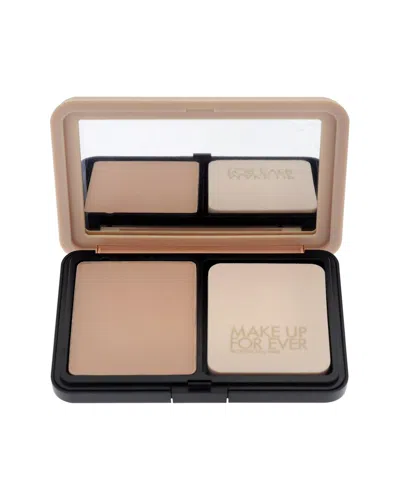Make Up For Ever Women's 0.38oz 1r02 Cool Alabaster Hd Skin Matte Velvet Powder Foundation