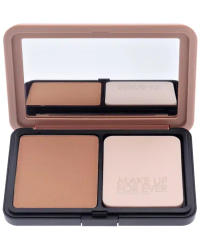 Make Up For Ever Women's 0.38oz 2n34 Hd Skin Matte Powder Foundation In Transparent