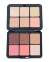 Make Up For Ever Women's 0.9oz Harmony 1 Hd Skin All In One Palette