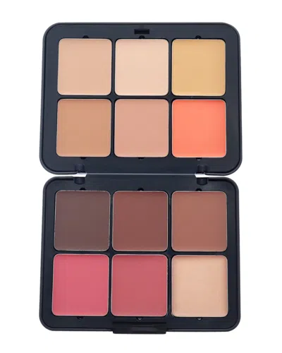 Make Up For Ever Women's 0.9oz Harmony 2 Hd Skin All In One Palette In White