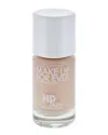 Make Up For Ever Women's 1.01oz 1r02 Cool Alabaster Hd Skin Hydra Glow