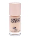 Make Up For Ever Women's 1.01oz 1y16 Hd Skin Undetectable Longwear Foundation