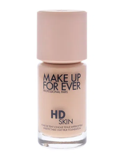 Make Up For Ever Women's 1oz 2n26 Hd Skin Undetectable Longwear Foundation In White