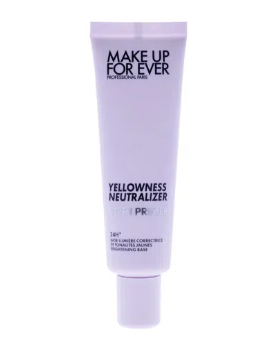 Make Up For Ever Women's 1oz 6 Yellowness Neutral Step 1 Primer Color  Corrector In White