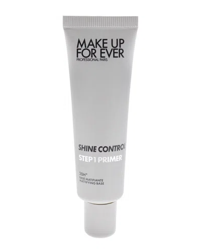 Make Up For Ever Women's 1oz Shine Control Step 1 Primer 20h Color Corrector In Transparent