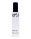 MAKE UP FOR EVER MAKE UP FOR EVER WOMEN'S 3.4OZ MIST AND FIX 24 HOUR HYDRATING SETTING MIST